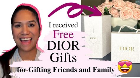 dior free birthday gift|dior loyalty birthday gift.